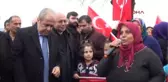 Gaziantep İslahiye'de Mehmetçik İçin 25 Koyun Kesildi