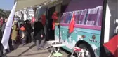 Aydın'da Atilla Koç Gezici Kütüphanesi Açıldı