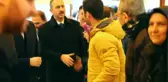 Başbakan Yardımcısı Çavuşoğlu ile Bakan Gül'den Taziye Ziyareti