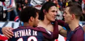 Edinson Cavani Tarihe Geçti, PSG Sahasında Montpellier'i 4-0 Mağlup Etti