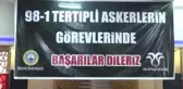 Görevlendirme Yapılan Belediyeden Asker Adaylarına Moral