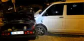 Otomobil Minibüs ile Çarpıştı: 7 Yaralı