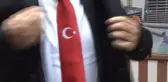 TOBB Başkanı ve Stk Başkanlarından 'Türk Bayraklı' Kravat ile Mesaj