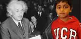 10 Yaşındaki Hintli Çocuk, Einstein ve Hawking'i Bile Geride Bıraktı