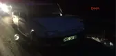 Düzce-Tır Emniyet Şeridinde Duran Otomobile Çarptı 1 Ölü, 1 Yaralı