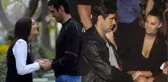 Yakışıklı Oyuncu Burak Hakkı Eski Eşi ve Yeni Sevgilisiyle Bir Ara Fotoğraf Çekildi