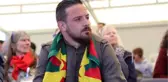 Afrin'deki YPG'lilere Destek Veren Deniz Naki, Sosyal Medyayı Ayağa Kaldırdı