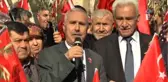 Afrin'deki Operasyona Şehit Ailelerinden Zeytin Dalı ile Destek