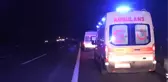Anadolu Otoyolu'nda Trafik Kazası: 5 Yaralı - Düzce