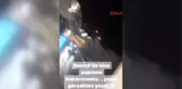 Antalyasporlu Oyuncuları Taşıyan Otobüse Taşlı Saldırı