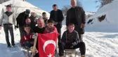 Kar Festivalinde Renkli Görüntüler