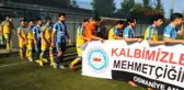 Osmaniye Amatör Futbolculardan 'Zeytin Dalı Harekatı'na Pankartlı Destek