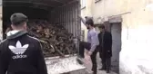 Suriyeli Sığınmacılara 100 Ton Odun Yardımı