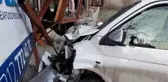 Beypazarı'nda Otomobil Duvara Çarptı: 5 Yaralı