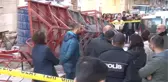 İzmir'de İnşaat İskelesi Devrildi: 1 Ölü, 1 Yaralı