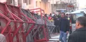 İzmir'de İskele Devrildi: 1 Ölü, 1 Yaralı