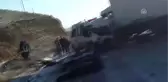 Mnibüsle Tır Çarpıştı: 8 Ölü, 2 Yaralı