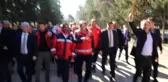Sağlık-Sen'den, Mehmetçiğe Destek Ziyareti