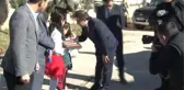 Vali Güzeloğlu, Hazro'da Muhtarla Bir Araya Geldi