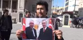 Aksaray'da Yaşayan Afganlılar Gönüllü Askerlik Başvurusu Yaptı