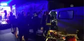 Kula'da Trafik Kazası - Araçta Sıkışan Sürücü Yaralı Olarak Kurtarıldı