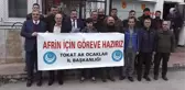 Tokat Elleri Kınalı Yeliz, Afrin İçin Gönüllü Oldu