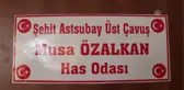 Zeytin Dalı Harekatı Şehitlerinin İsmi Dersliklerde Yaşayacak