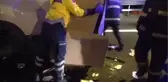 Bolu Minibüs Kamyona Çarptı 1 Ölü, 1 Yaralı