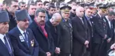 Denizli Kore Gazisi Emekli Tümgeneral Askeri Törenle Uğurlandı