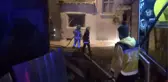 Fatih'te Ahşap Evde Yangın