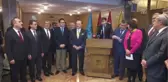 Kırgız Yazar Aytmatov 90'ıncı Doğum Gününde Anıldı