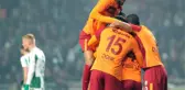 Galatasaray Turu İstanbul'a Bıraktı