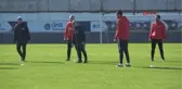 Trabzonspor'da 'Komando' Antrenmanı