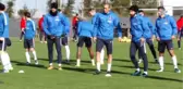 Trabzonspor Göztepe Maçı Hazırlıklarını Sürdürdü