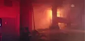İzmir'de Fabrika Yangını