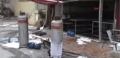 İzmir'deki Tüp Patlamasında 3 Kişi Yaralandı Yeniden