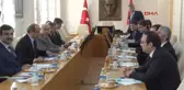 Kamu Başdenetçisi Malkoç, Ohal Komisyonu'nu Ziyaret Etti