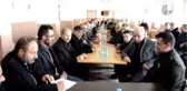 Köy Muhtarları ve Meclisi Üyeleri Gönüllü Askerlik İçin Başvuru Yaptı