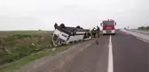 Trafik Kazası: 4 Yaralı