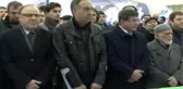 Ahmet Davutoğlu Eşinin Dayısının Cenazesine Katıldı