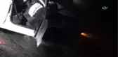 Kontrolden Çıkan Otomobil Sulama Kanalına Uçtu: 2 Yaralı