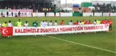 Amedspor, Mehmetçik Pankartıyla Sahaya Çıktı