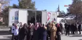 Aksaray'da Kanser Teşhisine Dikkat Çekmek İçin 'Ketem' Durağı Açıldı
