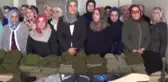 Elazığ Kadınlar, Afrin Operasyonuna Katılan Askerler İçin Yün Çorap, Bere, ve Eldiven Ördü