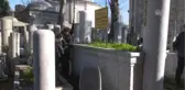 Eyüpsultan'daki Mezar Taşlarına 3 Boyutlu Koruma