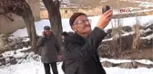 Hakkari' Köylüler, Drone Kullanarak Cep Telefonuyla Görüşebiliyor