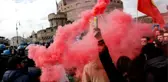 Erdoğan'ın Ziyaretini Hazmedemeyen Terör Yandaşları Roma'yı Birbirine Kattı