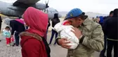 Bir Tabur Komando Dualarla Afrin'e Uğurlandı