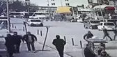 Motosiklet Kazası Güvenlik Kamerasında