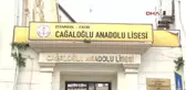 Cağaloğlu Anadolu Lisesi'nin 